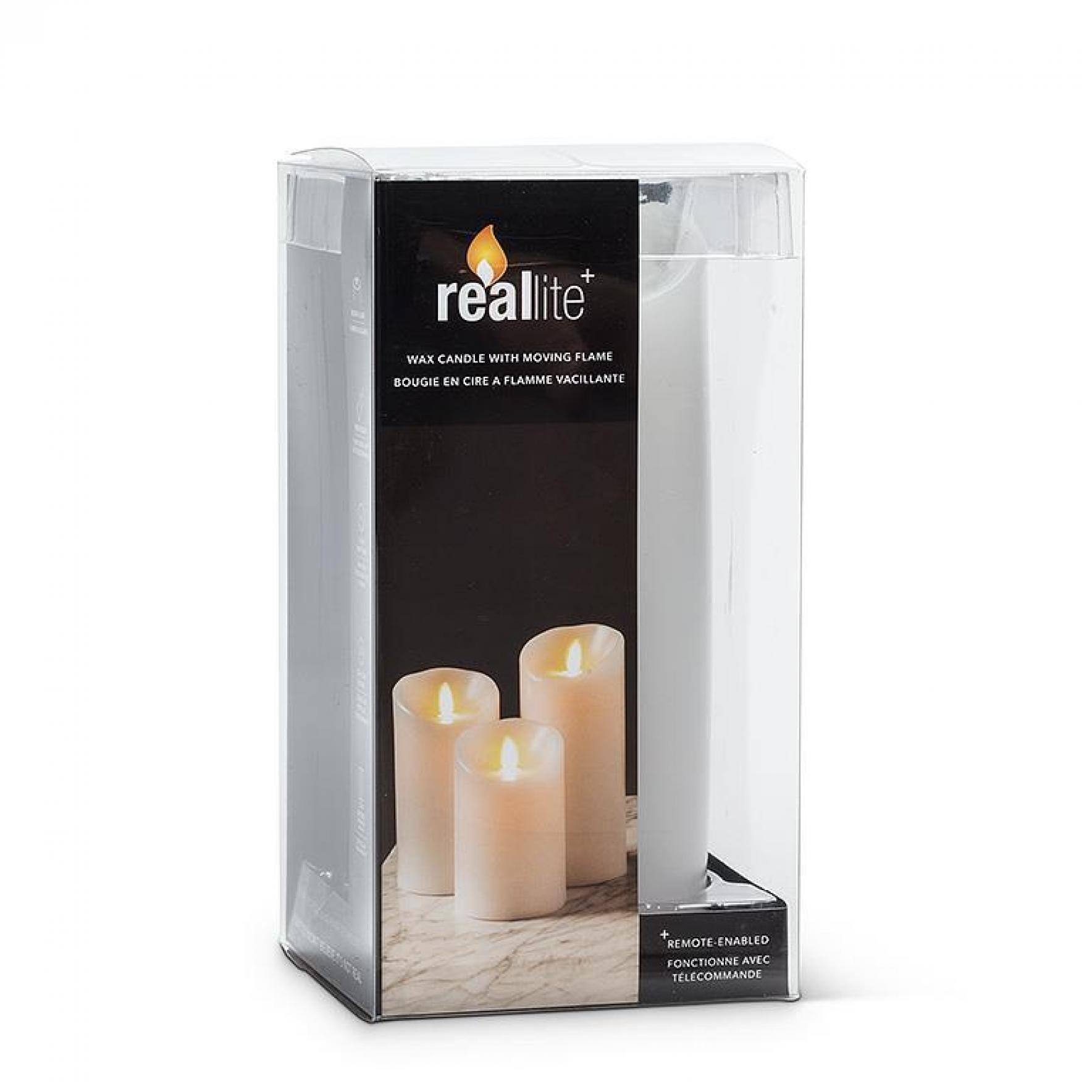 6.5" H Reallite Flameless Candle Bed Bath & Beyond 40025967